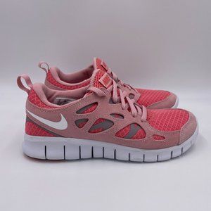 Nike Free Run 2 Pink / White Womens Shoes